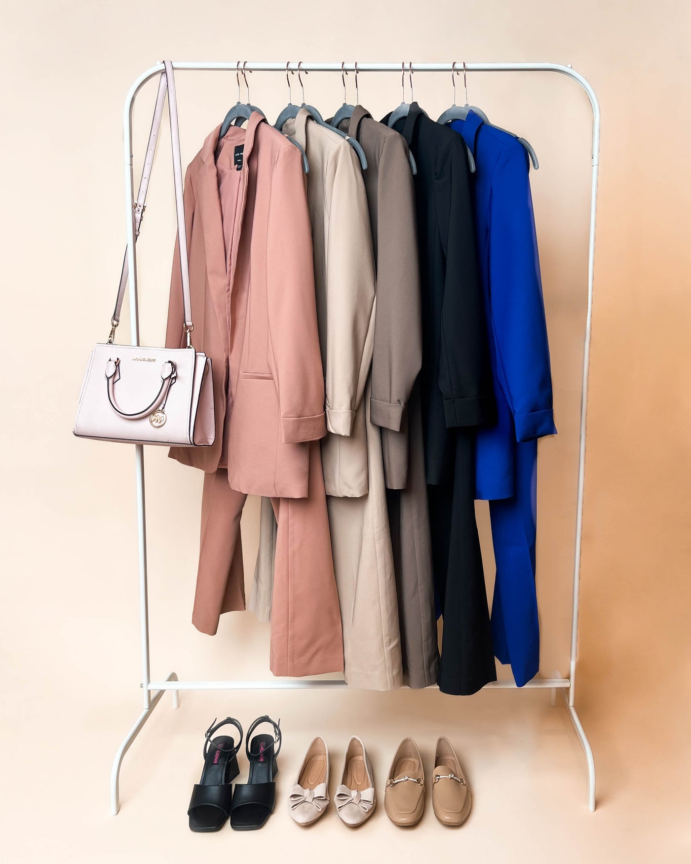 Emily Ginger Straight Leg Dress Pants