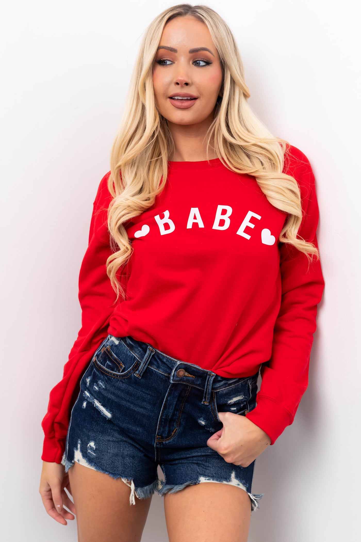 Judy Blue Dark High Rise Distressed Frayed Shorts