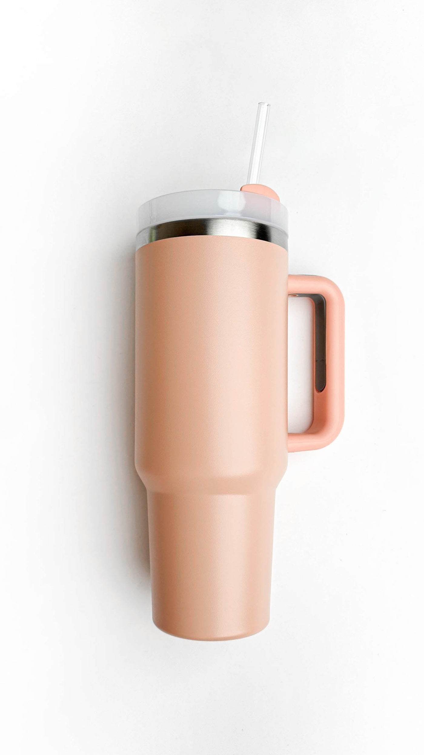 Peach Matte 40oz Tumbler