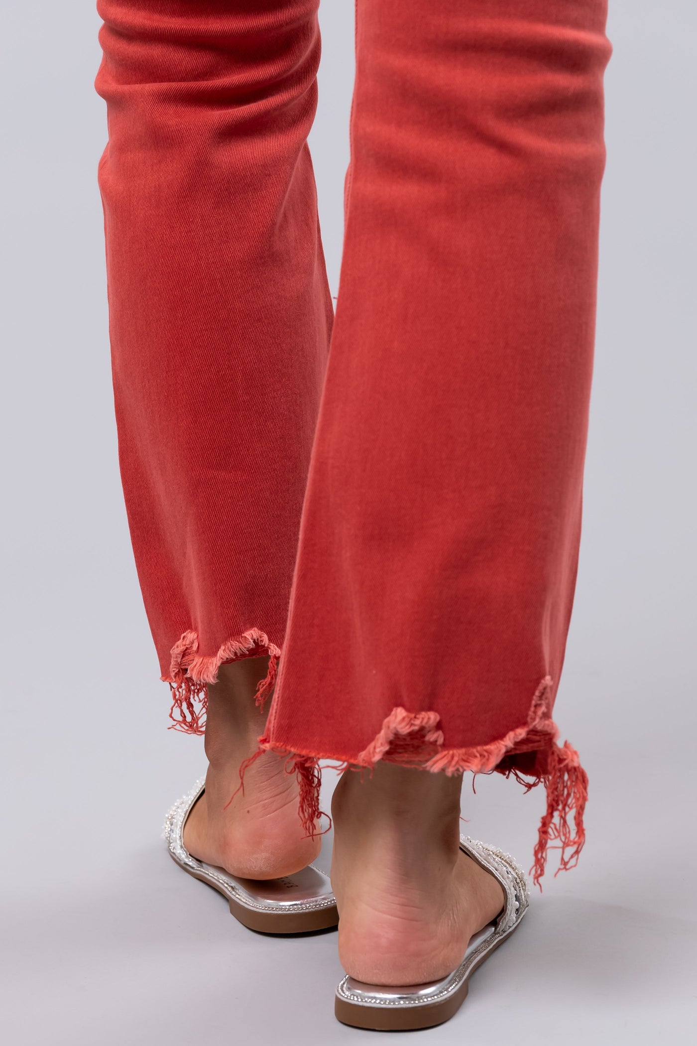 Silver Multi Embellished Strap Sandals