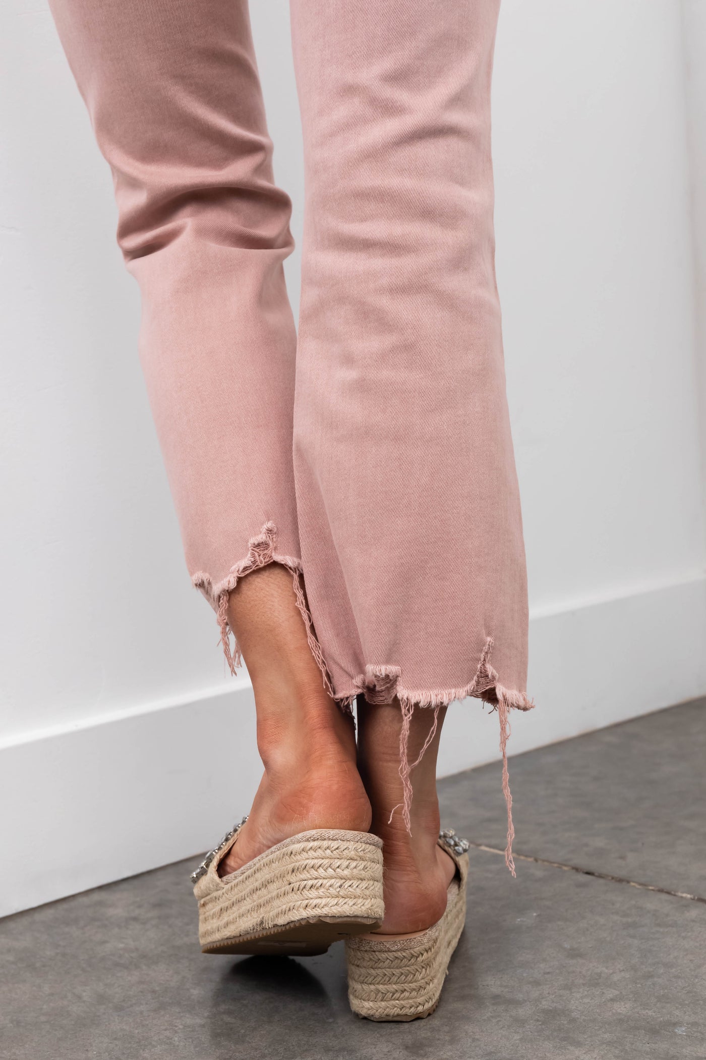 Silver and Beige Rhinestone Espadrille Sandals