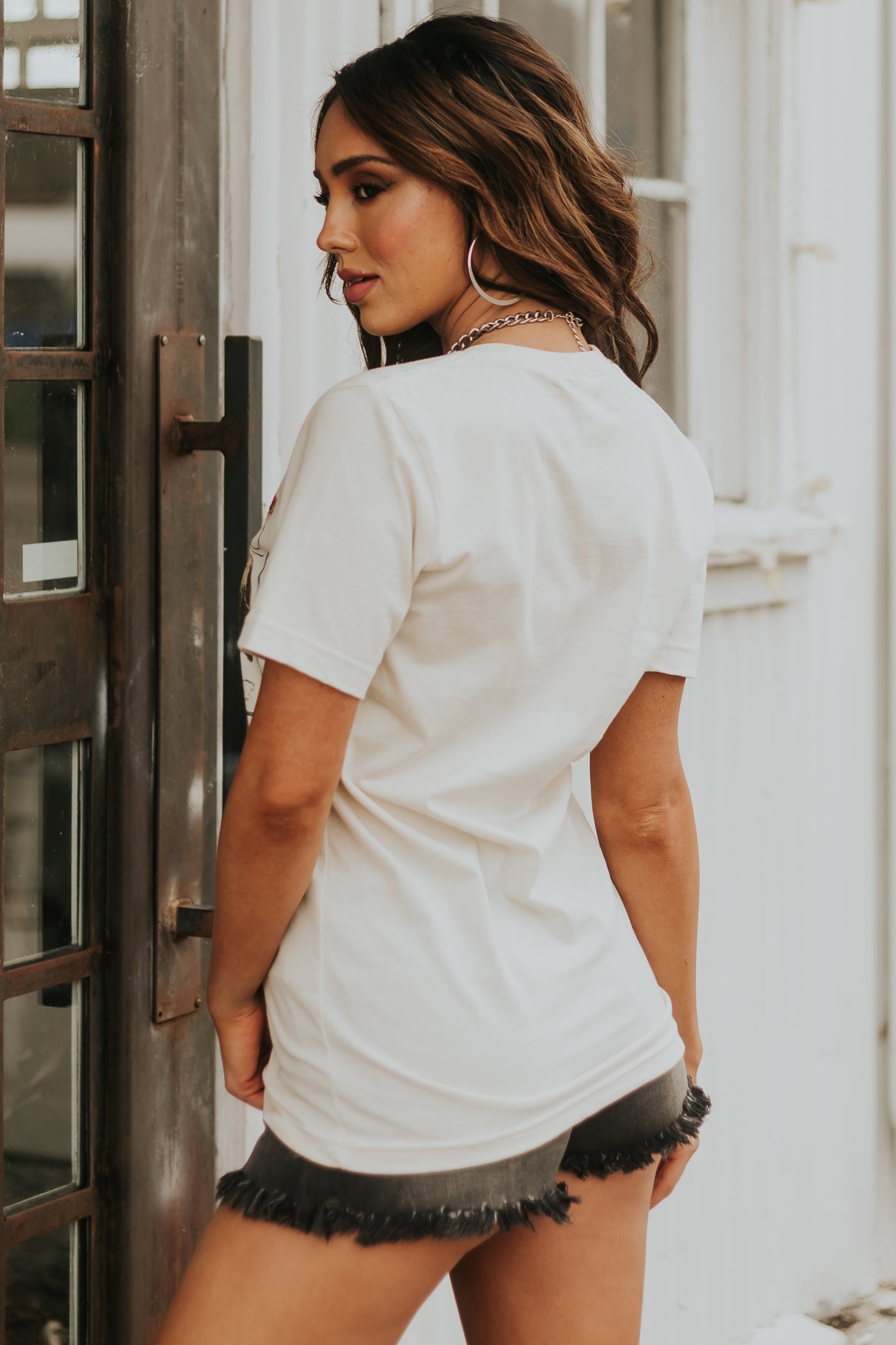 Cream 'Coors Cowboy' Western Graphic Tee