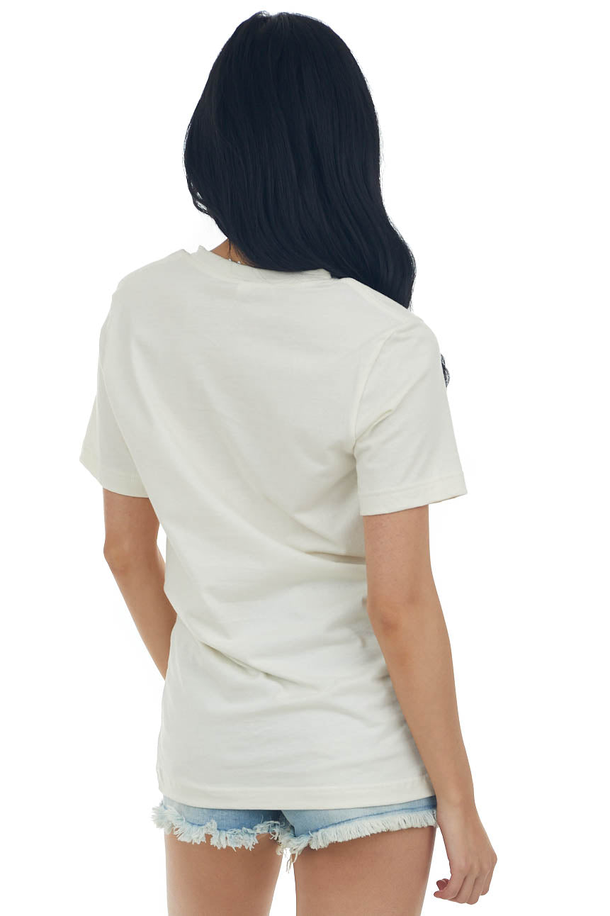 Cream 'Raise Kind Humans' Graphic Tee Shirt