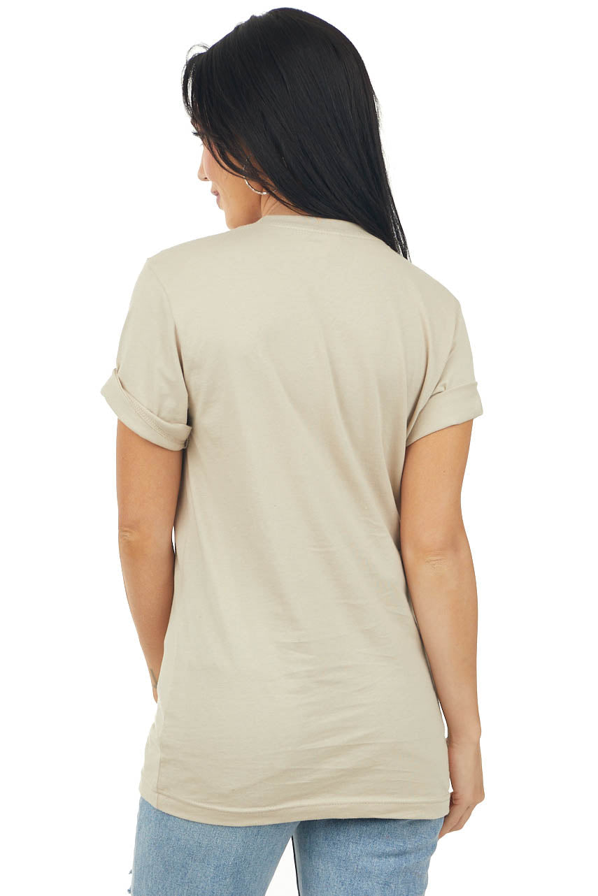 Latte 'Spooky Babe' Graphic Tee Shirt