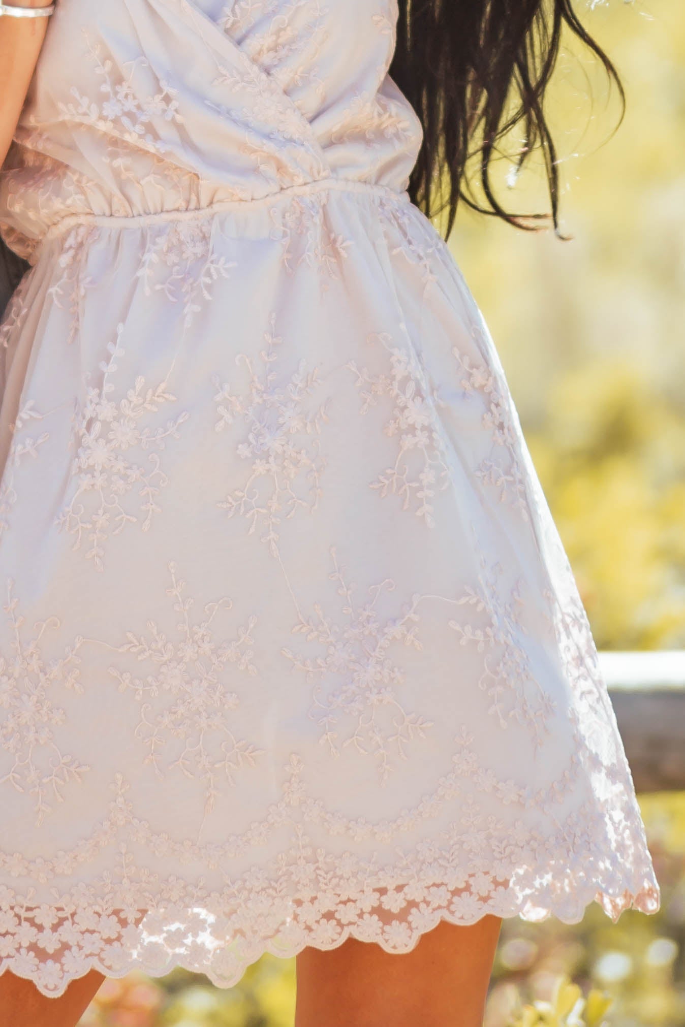 Mauve Sleeveless Lace Short Dress