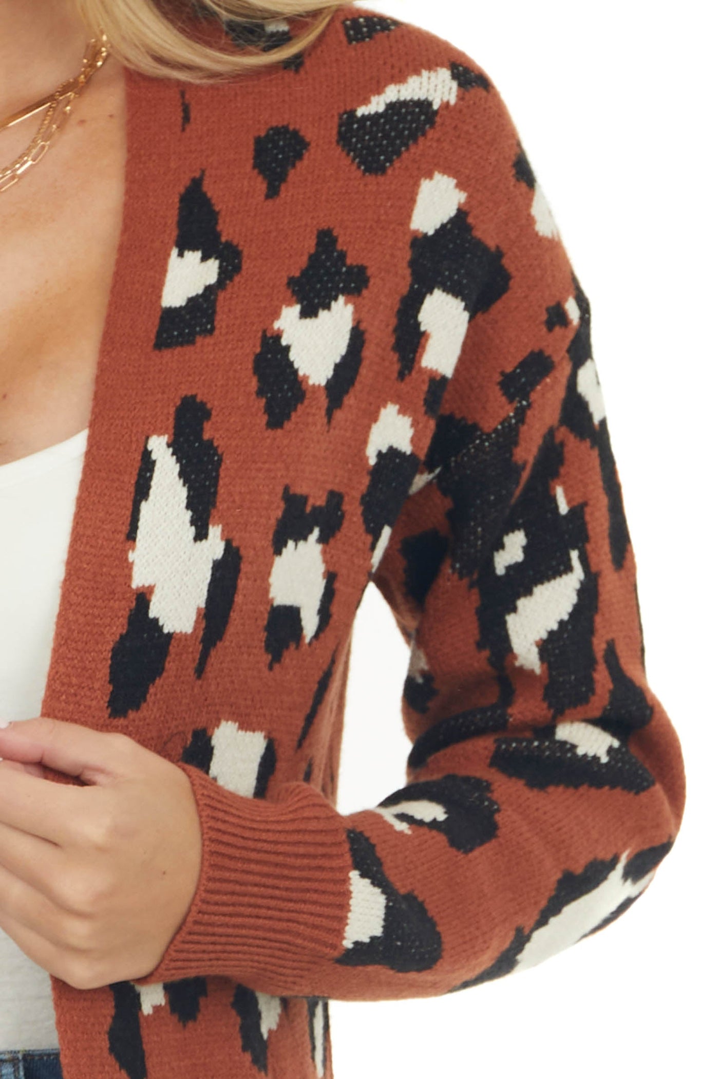 Tawny Leopard Super Soft Duster Cardigan