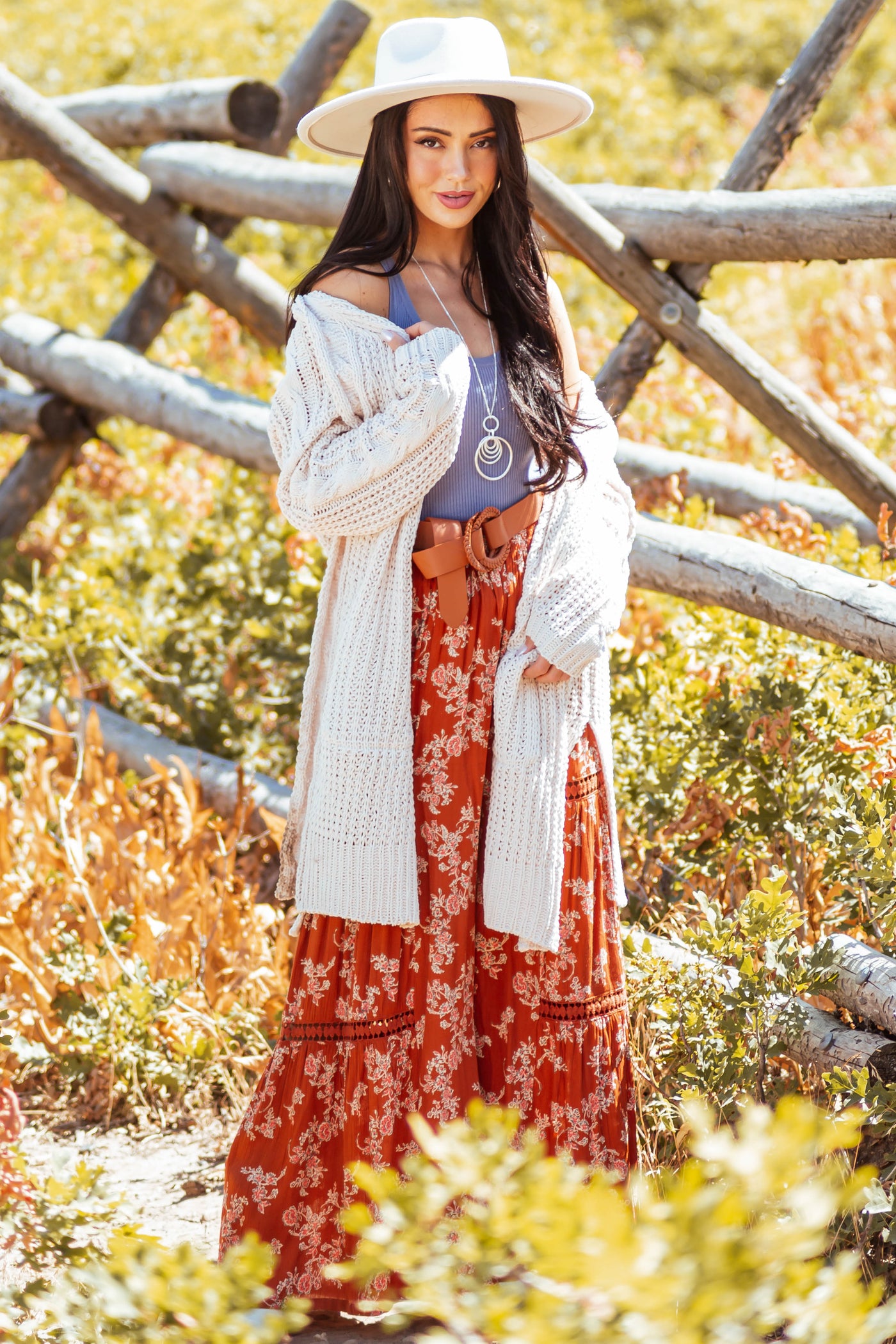 Vintage Cream Soft Chunky Cable Knit Cardigan