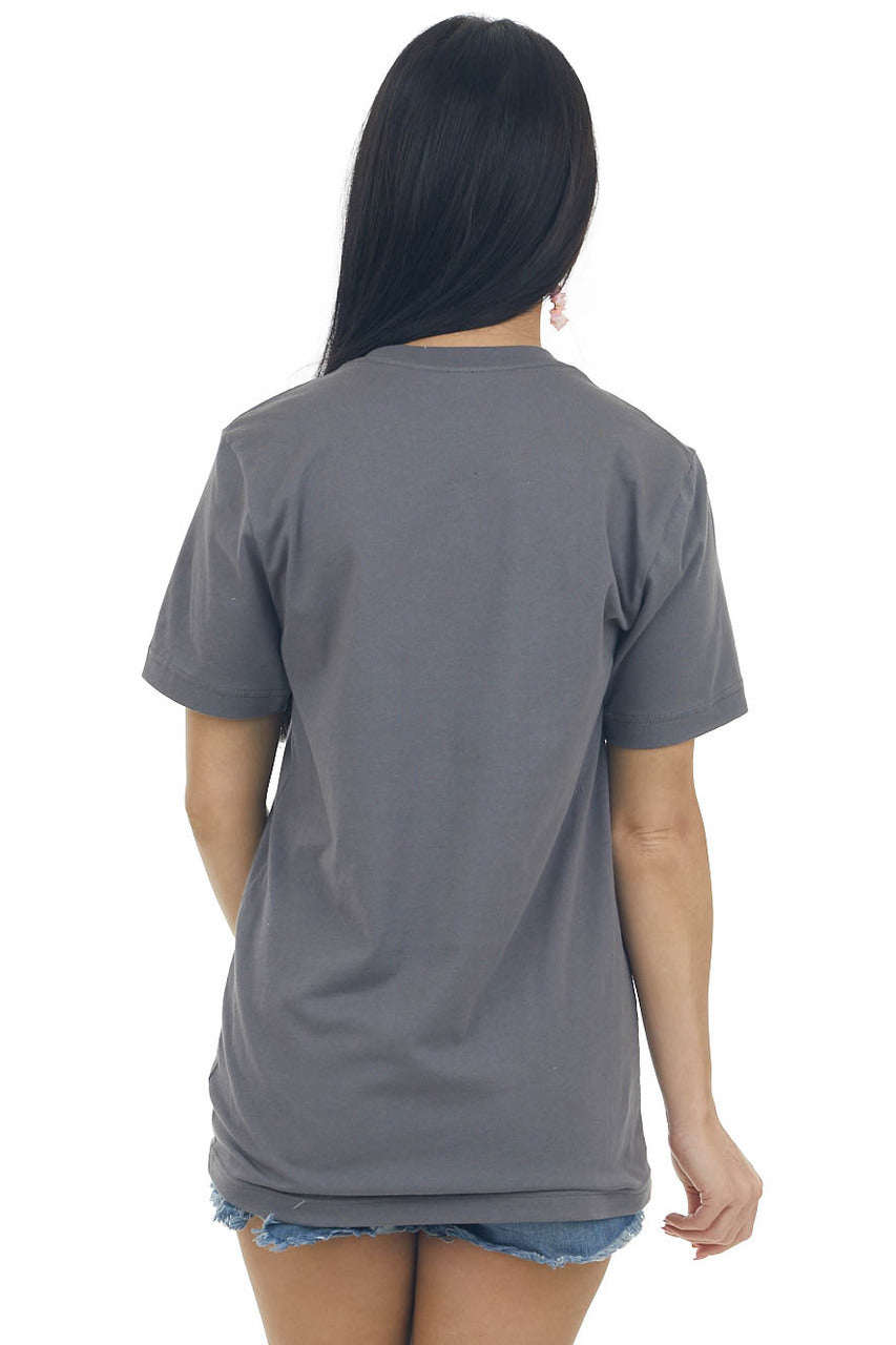 Graphite 'Marg Pour Favor' Graphic Tee