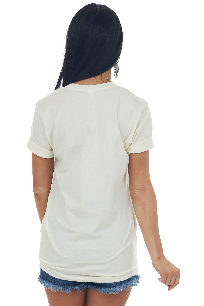 Ivory Desert 'Beer & Tacos' Graphic Tee