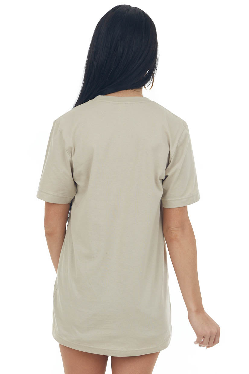 Latte 'Mama Knows Best' Graphic Tee Shirt